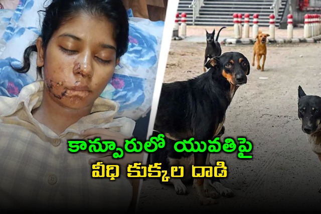 Kanpur College Student Vaishnavi Sahu Injured in Dog Attack