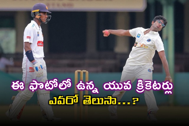Ranuk Jayasuriya and Naren Muralitharan Clash in Sri Lanka Club Match
