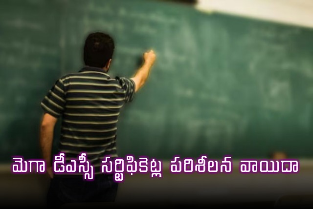 Mega DSC Certificate Verification Delayed in AP