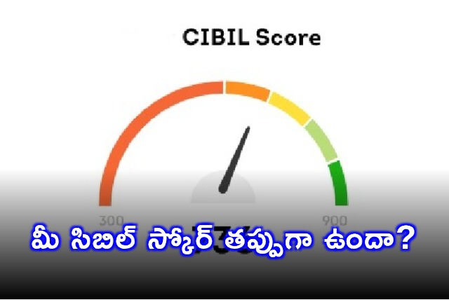 CIBIL Score Errors Over 22 Lakh Complaints 