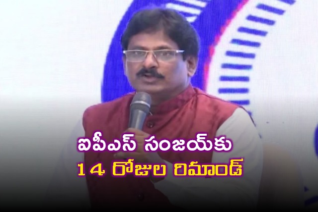 Sanjay IPS Remanded in Fire Safety Equipment Scam