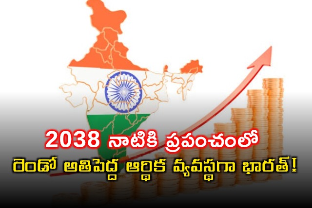 India to be Second Largest Economy by 2038 EY Report