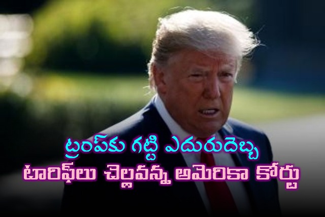 Federal appeals court strikes down Trumps reciprocal tariffs in reprieve for India 