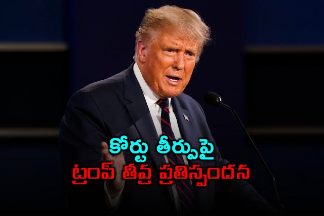 Donald Trump reacts strongly to court ruling on tariffs