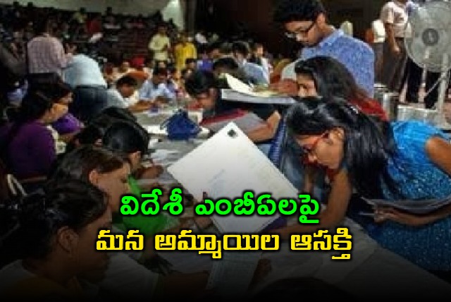 More Indian women pursuing MBAs abroad says Report