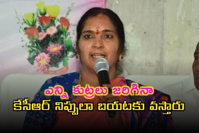 KCR Will Overcome Congress Party Conspiracies Says Padma Devender Reddy