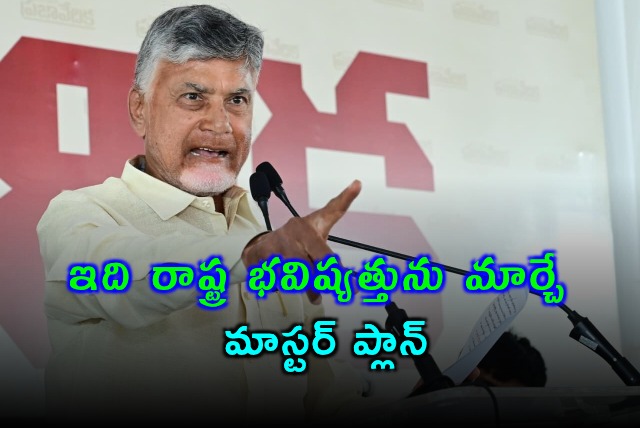 Chandrababu unveils master plan for Andhra Pradesh maritime logistics