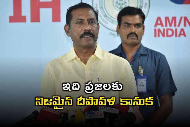 Palla Srinivasa Rao Welcomes GST Reductions as True Diwali Gift