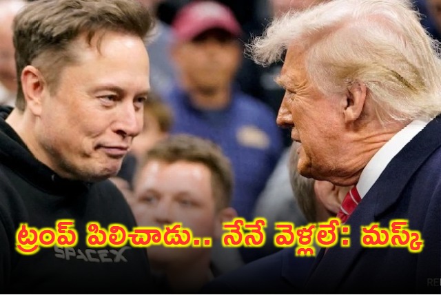 Elon Musk explains absence from Donald Trump tech giants meeting