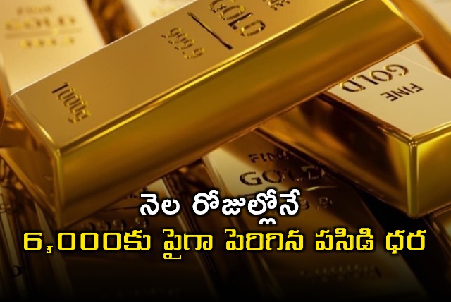 Gold Price Soars Rs 6000 Silver Up Rs 10000 in a Month
