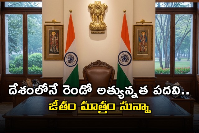 Vice President of India Salary as Rajya Sabha Chairman Explained