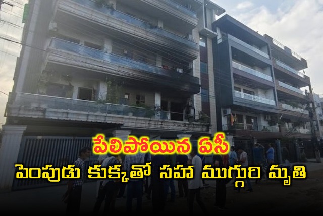 AC Explosion in Haryana Claims Three Lives