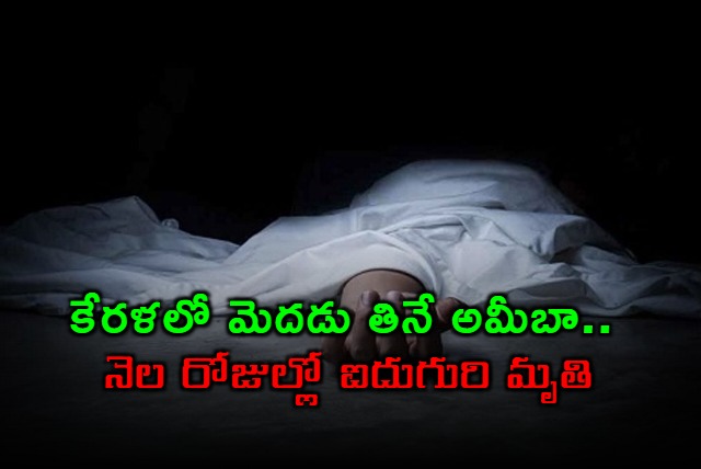 Kerala brain eating amoeba outbreak claims five lives in a month