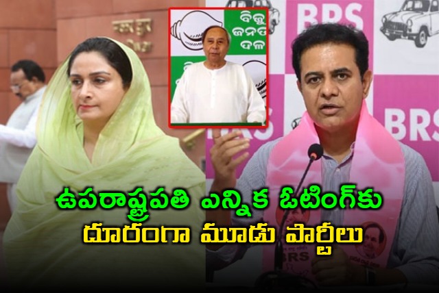 Vice President Election Three Parties Abstain From Voting