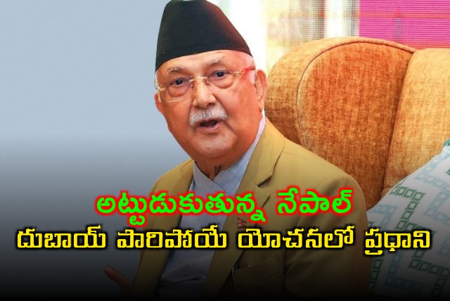 Nepal PM Oli plans Dubai exit amid escalating protests