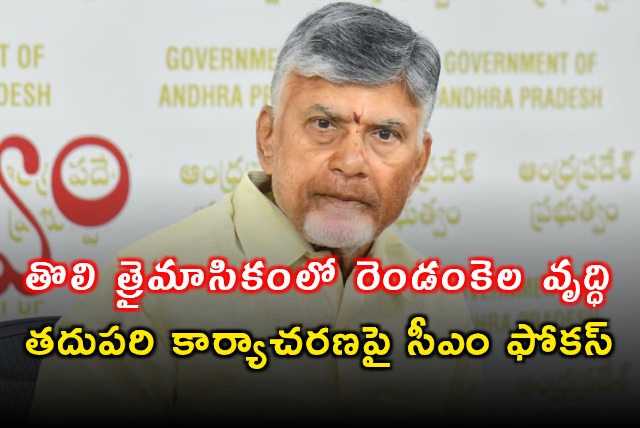 Chandrababu Focuses on AP Economic Growth After Double Digit Gains