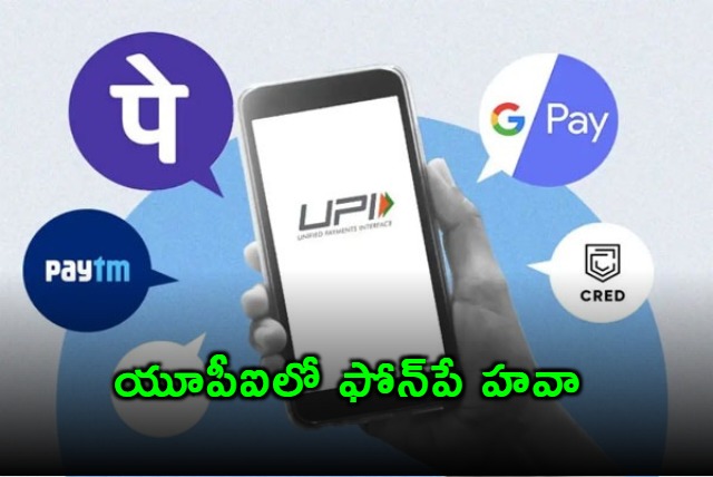 PhonePe Dominates UPI Market Google Pay Paytm Lag Behind