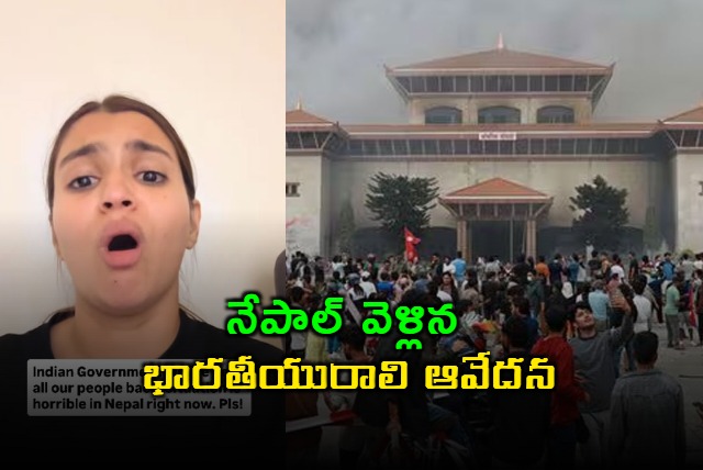 Indian Woman Upastha Gill Faces Nepal Protest Violence