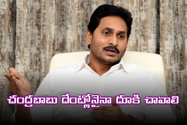 Chandrababu Should Die Jagan Fires Over Fertilizer Issue