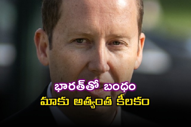 Sergio Gore Says India US Relations are Crucial