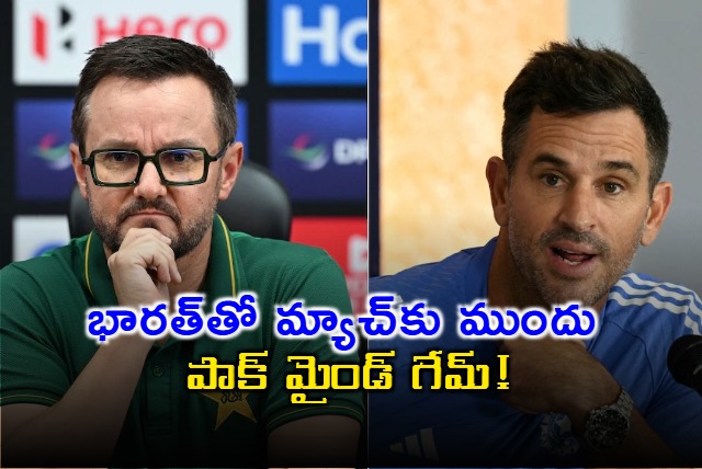 Mike Hesson sparks mind games before India Pakistan match