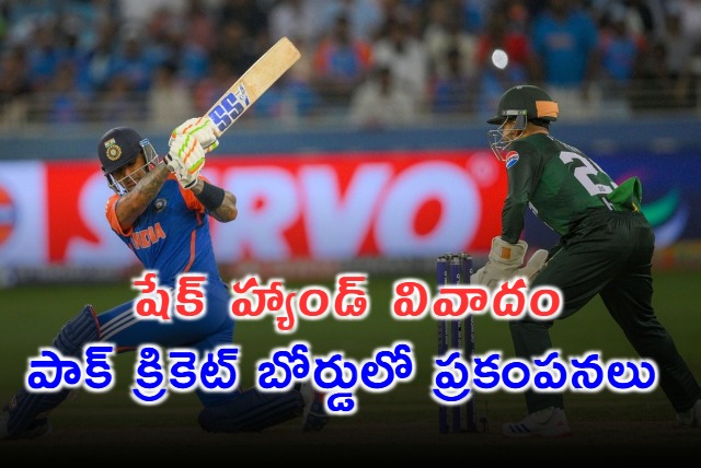 PCB Director Usman Wahla Fired Over India Pakistan Shake Hand Issue