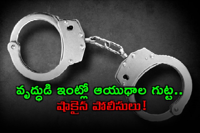 Kerala Man Unnikammad Arrested After Weapon Stockpile Found in Home