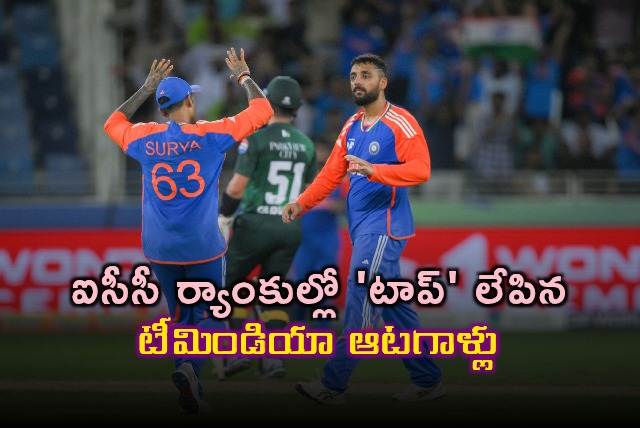 Indian players dominate ICC T20I rankings with Varun Chakravarthy on top