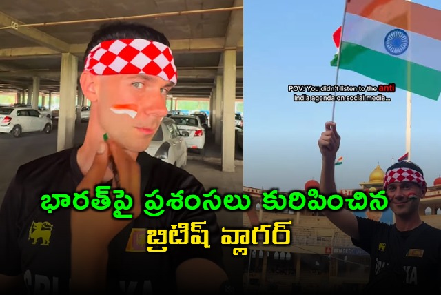 British Vlogger Alex Praises India Despite Harassment Incident