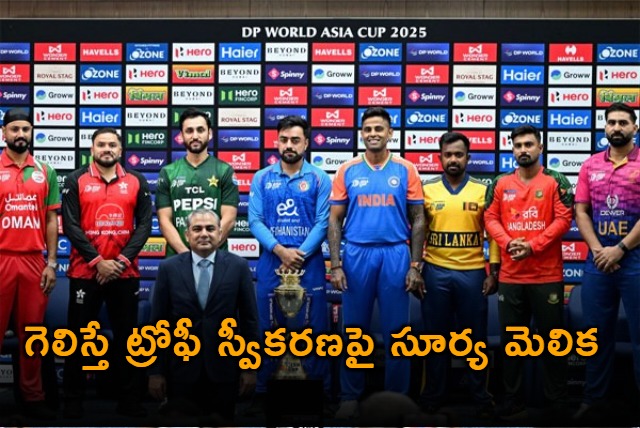 Suryakumar Yadavs Warning To Asian Cricket Body