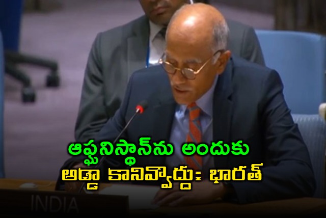 India Calls for Action Against Terror Groups in Afghanistan at UN