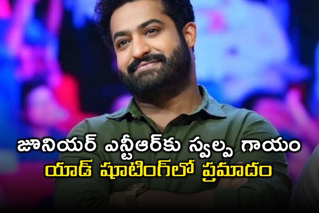 Jr NTR Suffers Minor Injury During Ad Shoot