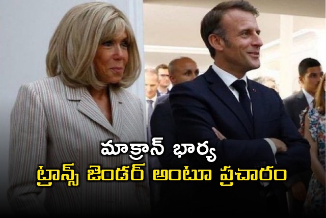 Emmanuel Macron sues over claims his wife is transgender