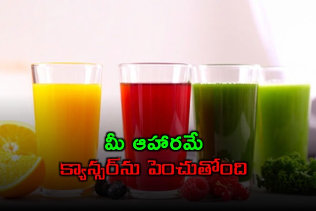 Colorectal Cancer Increased by Diet Shocking Facts