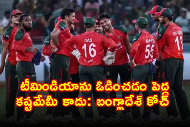Phil Simmons Bangladesh Can Beat India in Asia Cup 2025