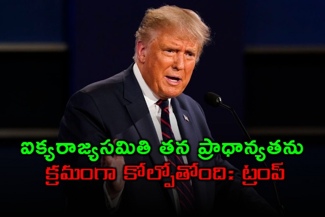 Donald Trump blames China India for Ukraine war