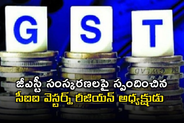 Rishi Kumar Bagla Reacts to GST Reforms
