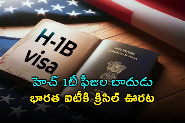 H1B Visa Fee Hike Limited Impact Crisil Report