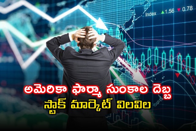 Stock Market Plunges Due to US Pharma Tariffs