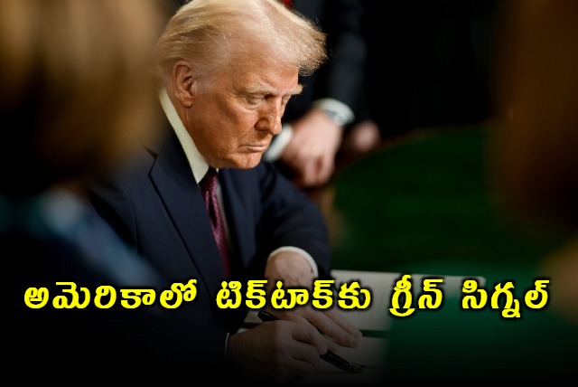 Donald Trump approves TikTok deal ensuring American control