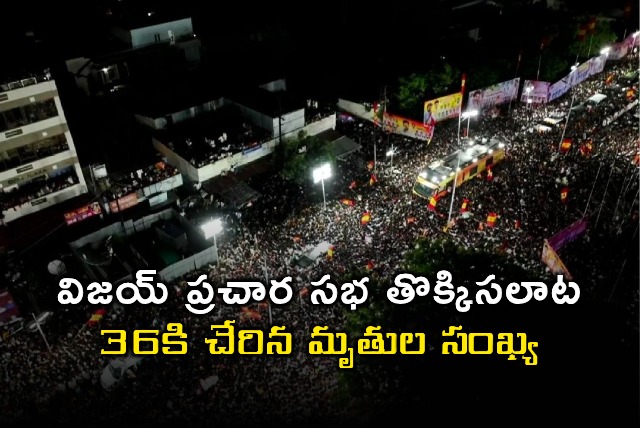 Vijay Rally Stampede in Karur Claims 31 Lives