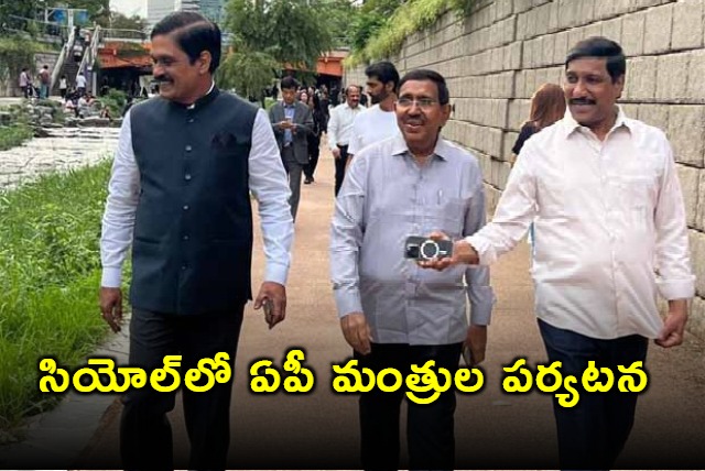 AP Ministers visit south korea