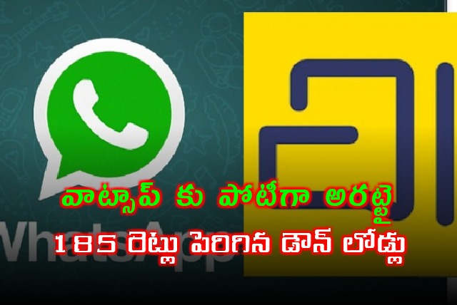 Arattai App Downloads Surge 185 Times