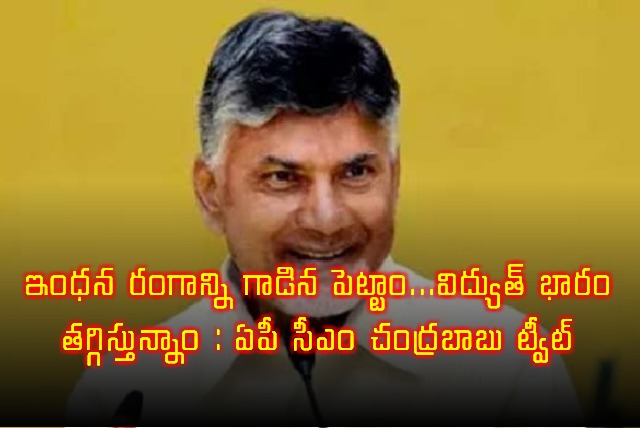 Chandrababu Naidu Announces Reduction in Electricity Charges in AP