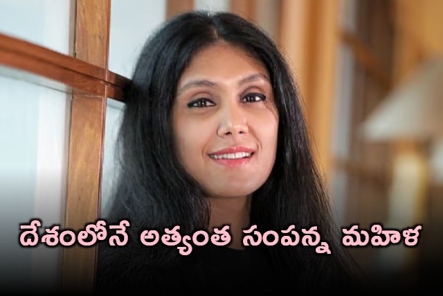 Roshni Nadar is the Richest Woman in India