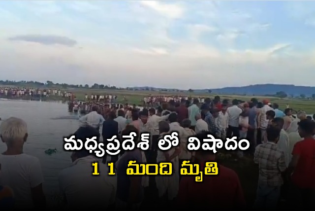 Madhya Pradesh Durga Immersion Accident Claims 11 Lives