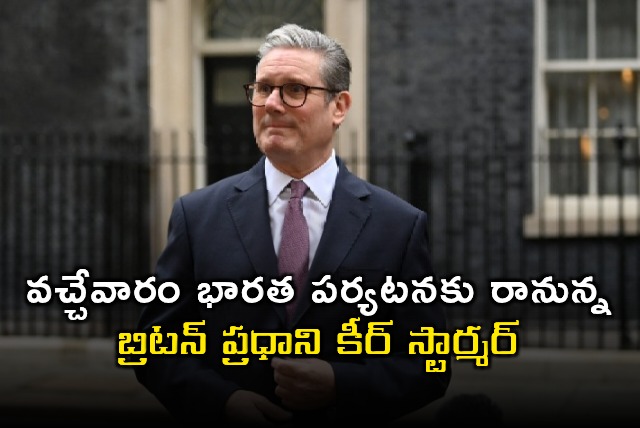 Keir Starmer to visit India next week