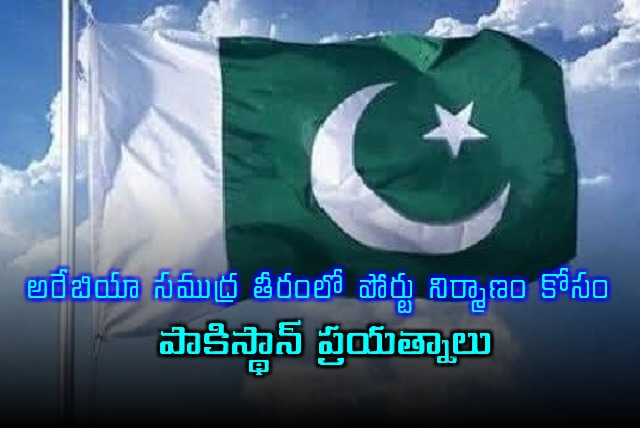 Pakistan in Talks with US for Arabian Sea Port Construction