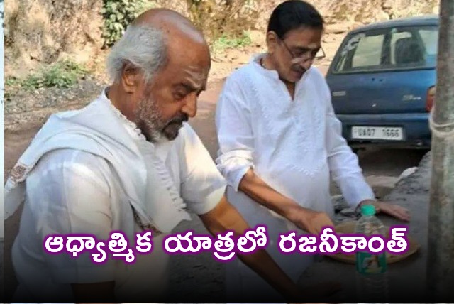 Rajinikanth on Spiritual Journey to Himalayas for Peace