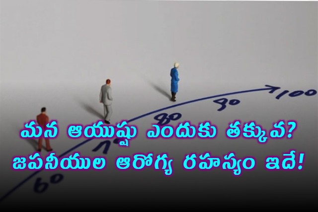 Longevity Key Differences in Japanese and Indian Lifestyles